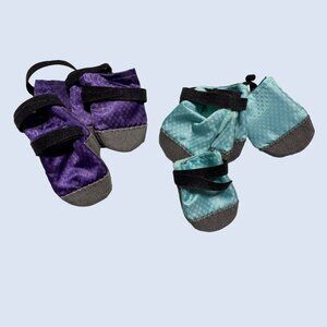 Set of 8 (+2 extras=10) Small Dog Booties